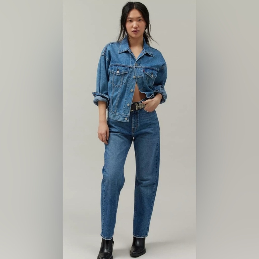 BDG Cowboy Jean High Rise 90s Straight Jeans Size 25